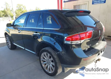 2013 Lincoln Mkx z USA, uszkodzony, nr VIN 2LMDJ8JK8DBL21155